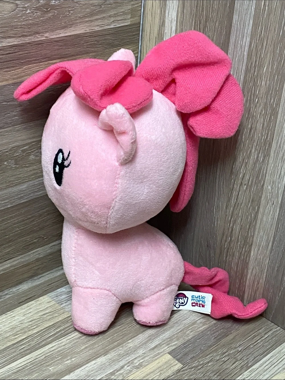 My little pony pinkie pie cutie plushie